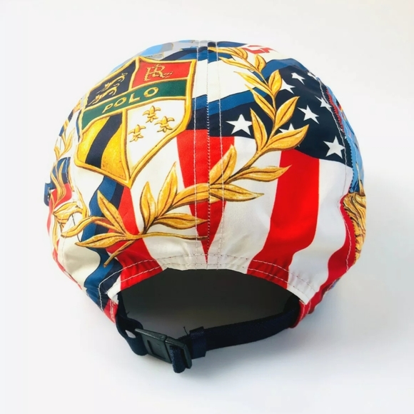 POLO RALPH LAUREN CHARIOTS CREST CAP LIMITED EDITI - Picture 4 of 5